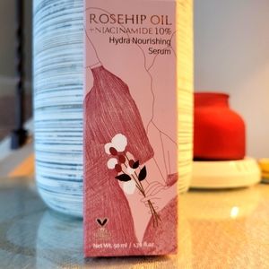 ROSEHIP OIL +NIACINAMIDE 10%